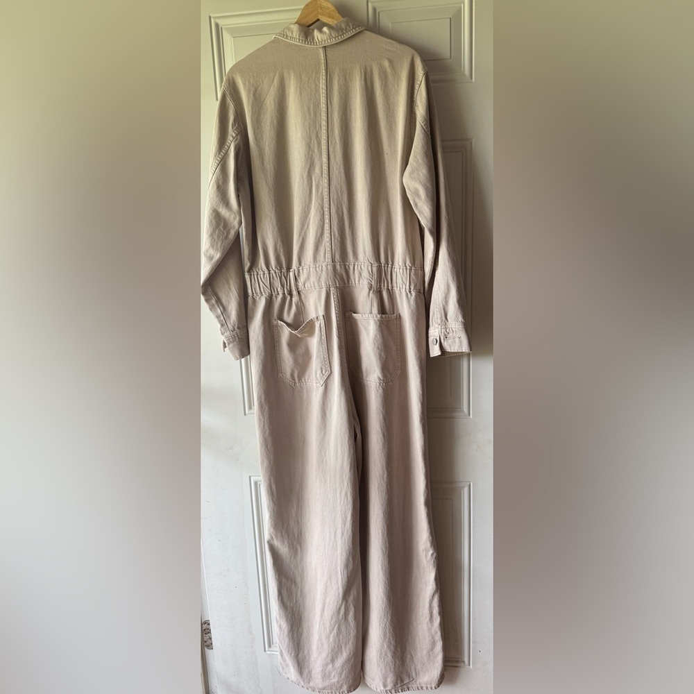 Universal Thread Denim Baggy Jumpsuit - Picture 5 of 7